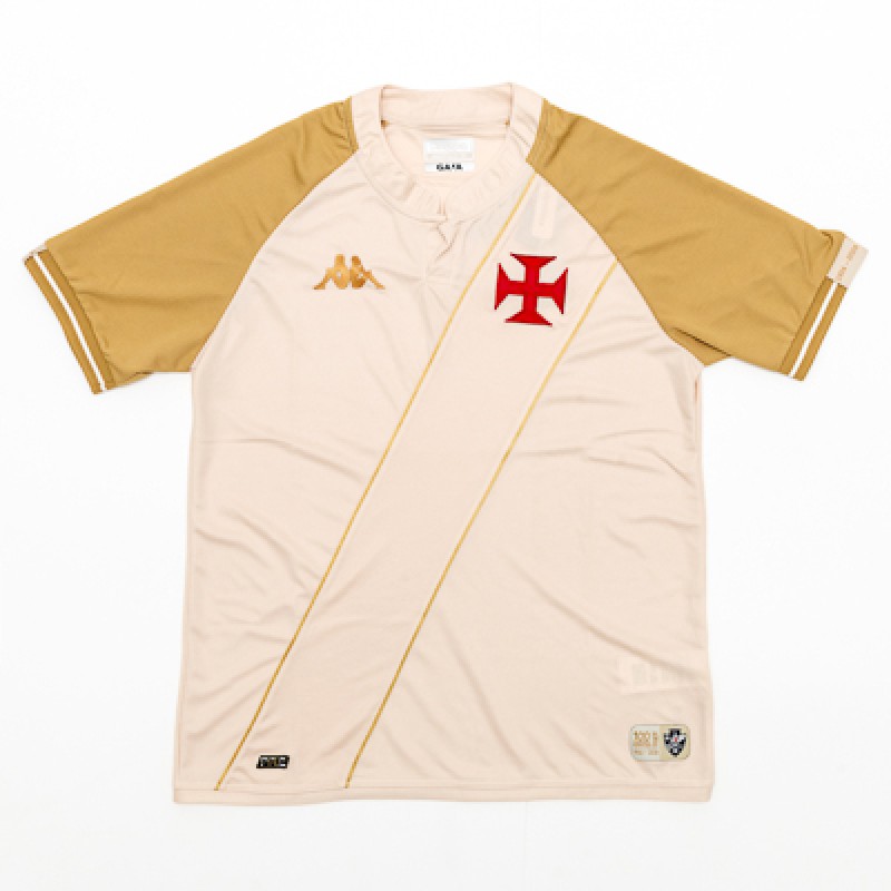 CAMISA OFICIAL VASCO DOURADO  III 2025