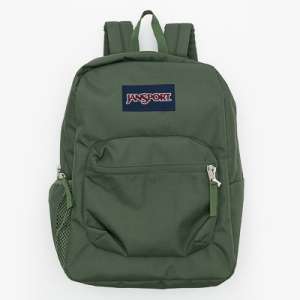 MOCHILA JANSPORT CROSS TOWN – VERDE