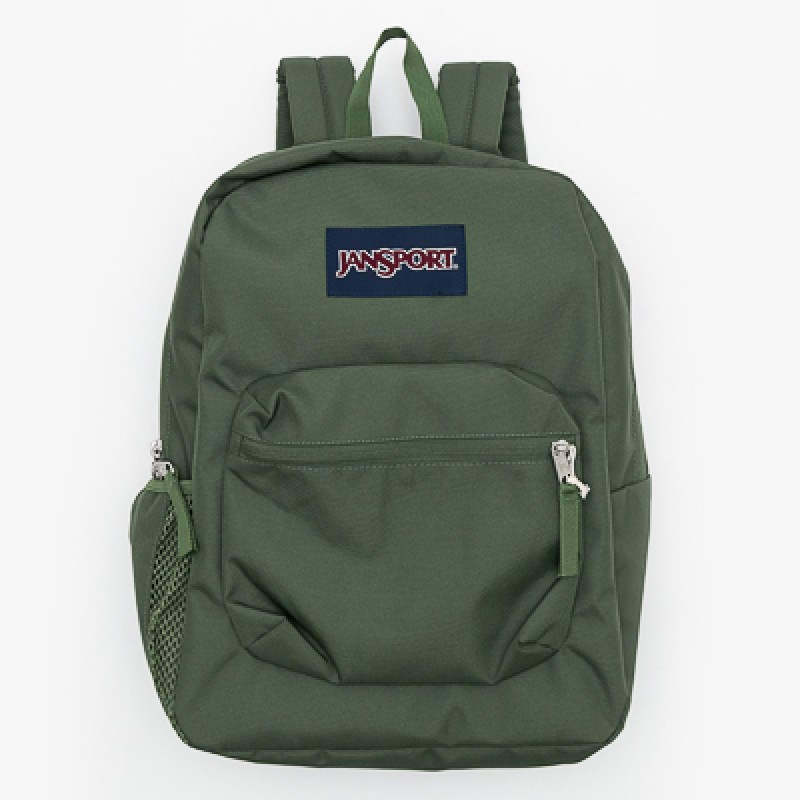 MOCHILA JANSPORT CROSS TOWN – VERDE