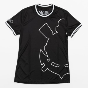 CAMISA CORINTHIANS BRASÃO BORDADO MASCULINA