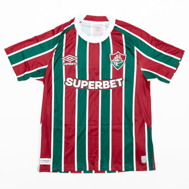 CAMISA OFICIAL FLUMINENSE I  2025