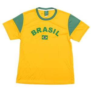 CAMISETA BRASIL DENGO AMR/VRD MASCULINA