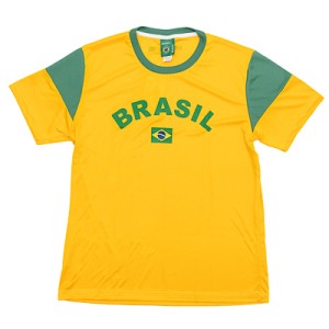 CAMISETA BRASIL DENGO AMR/VRD MASCULINA