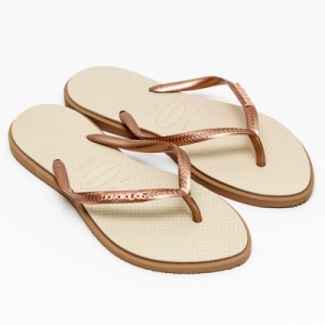 CHINELO HAVAIANAS SLIM POINT ROSE GOLD