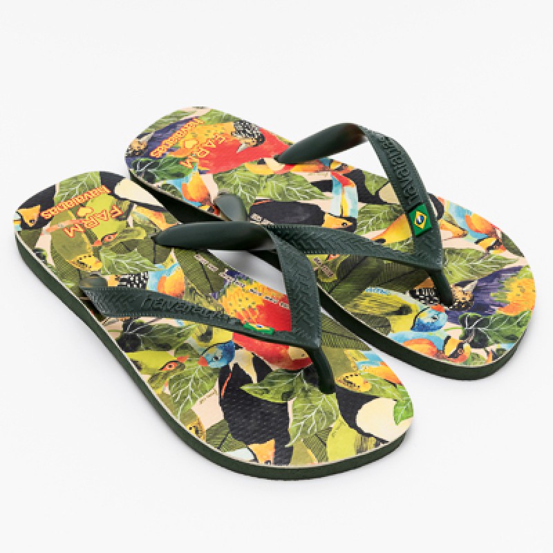 SANDÁLIA HAVAIANAS FARM FOLHAS