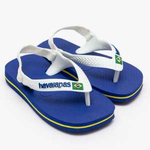 CHINELO HAVAIANAS BABY BRASIL LOGO