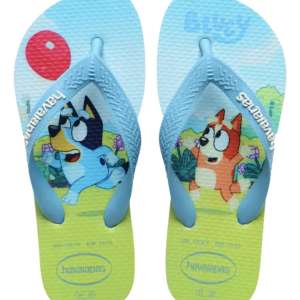 CHINELO HAVAIANAS INFANTIL BLUEY