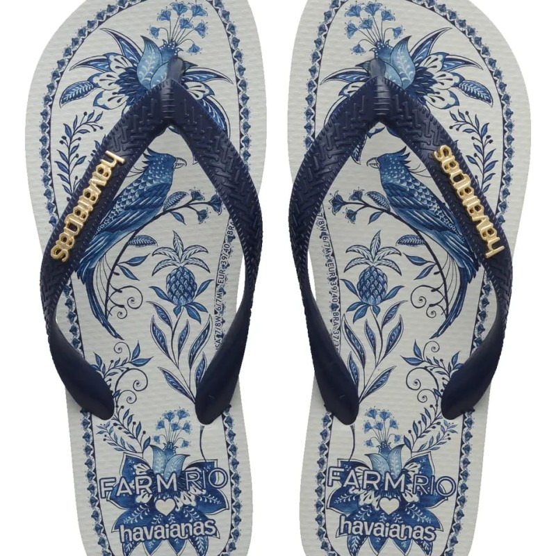HAVAIANAS FARM RIO AZUL MARINHO
