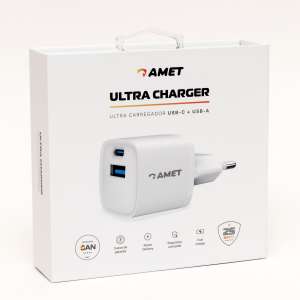 FONTE ULTRA CHARGER 25w AMET
