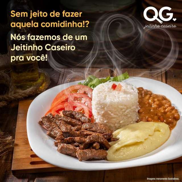 QG Jeitinho Caseiro - Gama Shopping