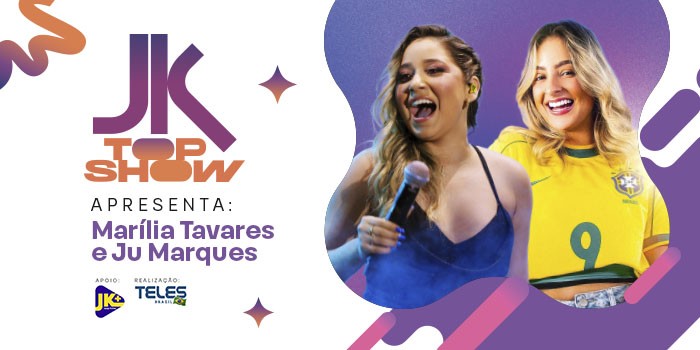 “Encontro de Milhões” no JK Top Show reúne Marília Tavares e Ju Marques 