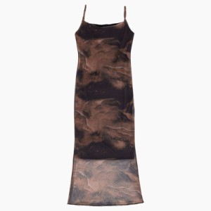 VESTIDO LONGO TULE