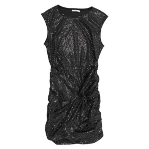 VESTIDO BRILHO NICK PRETO TAM. G