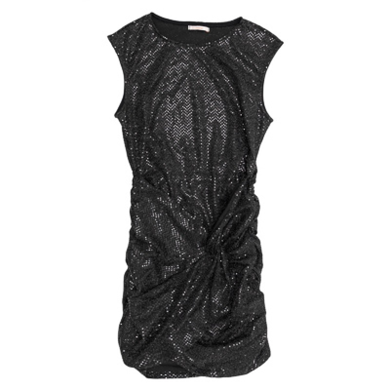 VESTIDO BRILHO NICK PRETO TAM. G