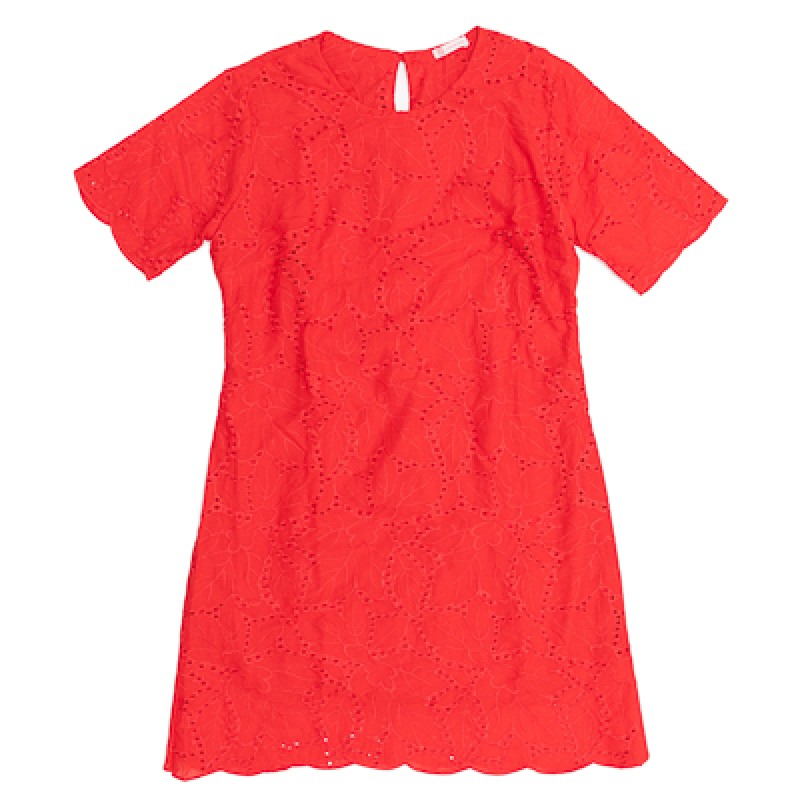 VESTIDO VERMELHO LESE