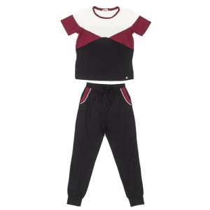 CONJUNTO FEMININO CALÇA E BLUSA PARA VIAGEM