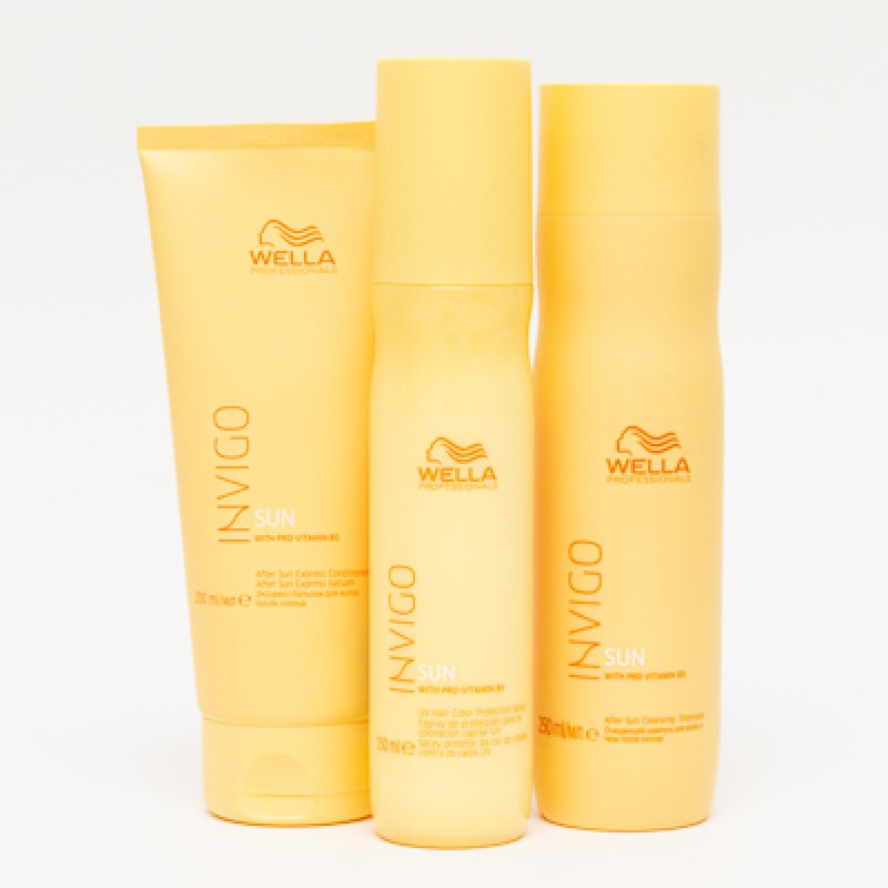 KIT INVIGO SUN WELLA