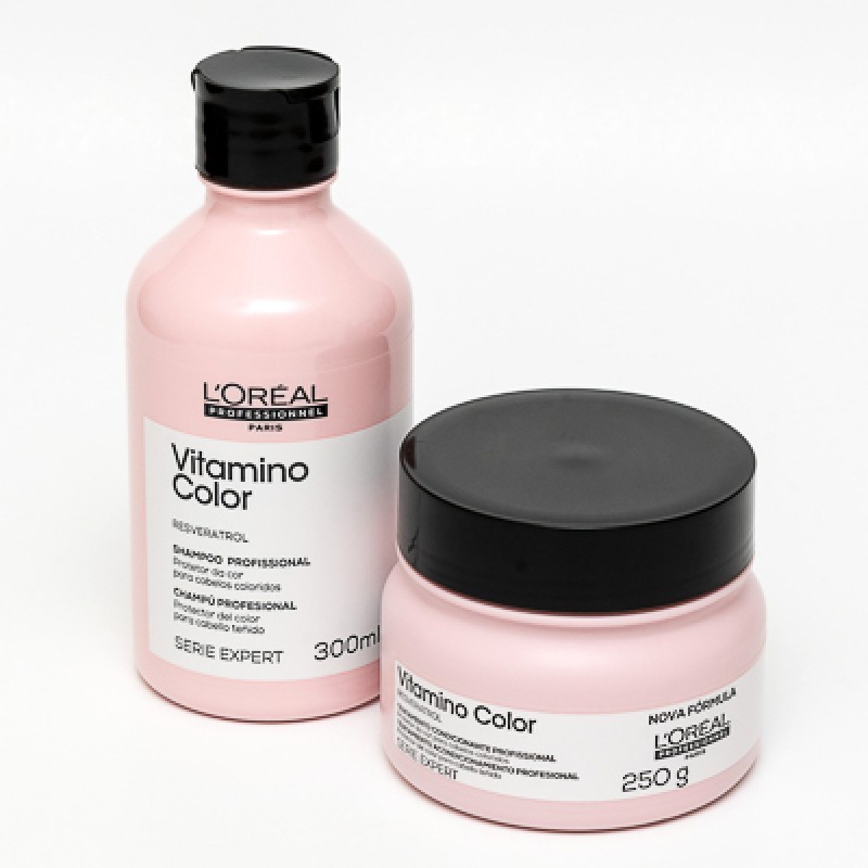 COFFRET L´ORÉAL  VITAMINO COLOR