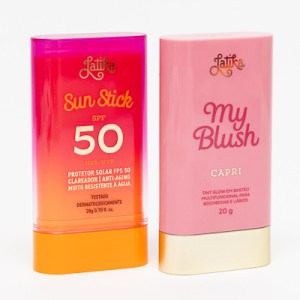 PROTETOR SOLAR + BLUSH LATIKA