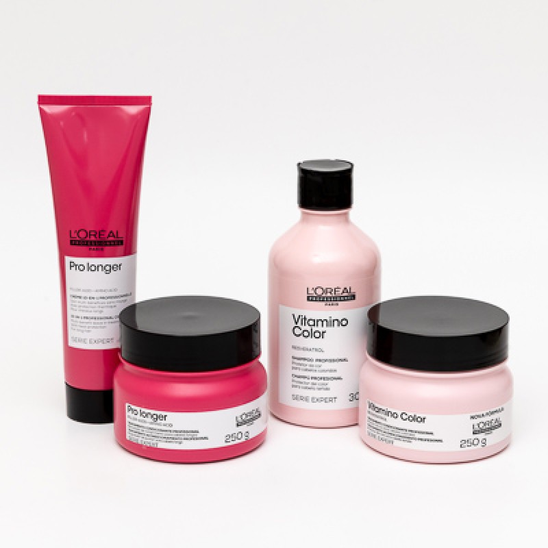 KITS LOREAL PRO LONGER E VITAMINO COLOR