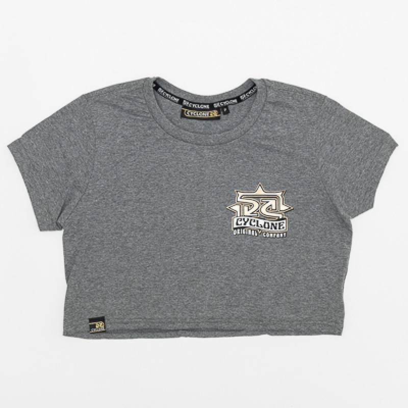 CROPPED BABY LOOK CYCLONE ORIGINAL COMPANY