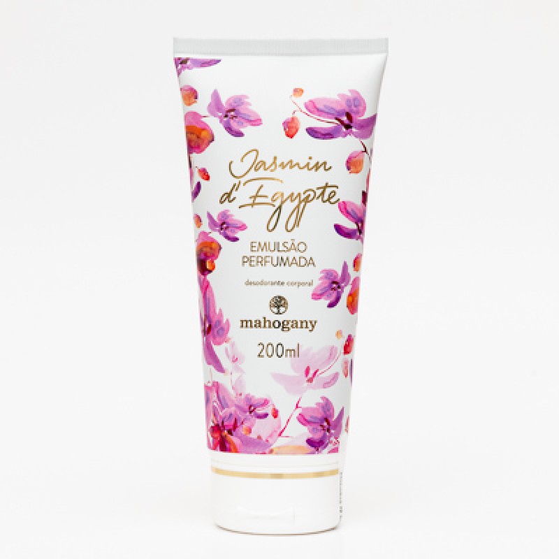 EMULSÃO PERFUMADA JASMIN D’ EGYPTE 200ML