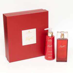 KIT NIGHT ( PERFUME 100ML + HIDRATANTE 200 ML)