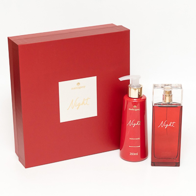 KIT NIGHT ( PERFUME 100ML + HIDRATANTE 200 ML)