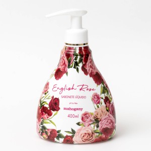SABONETE LIQUIDO ENGLISH ROSE 400ml