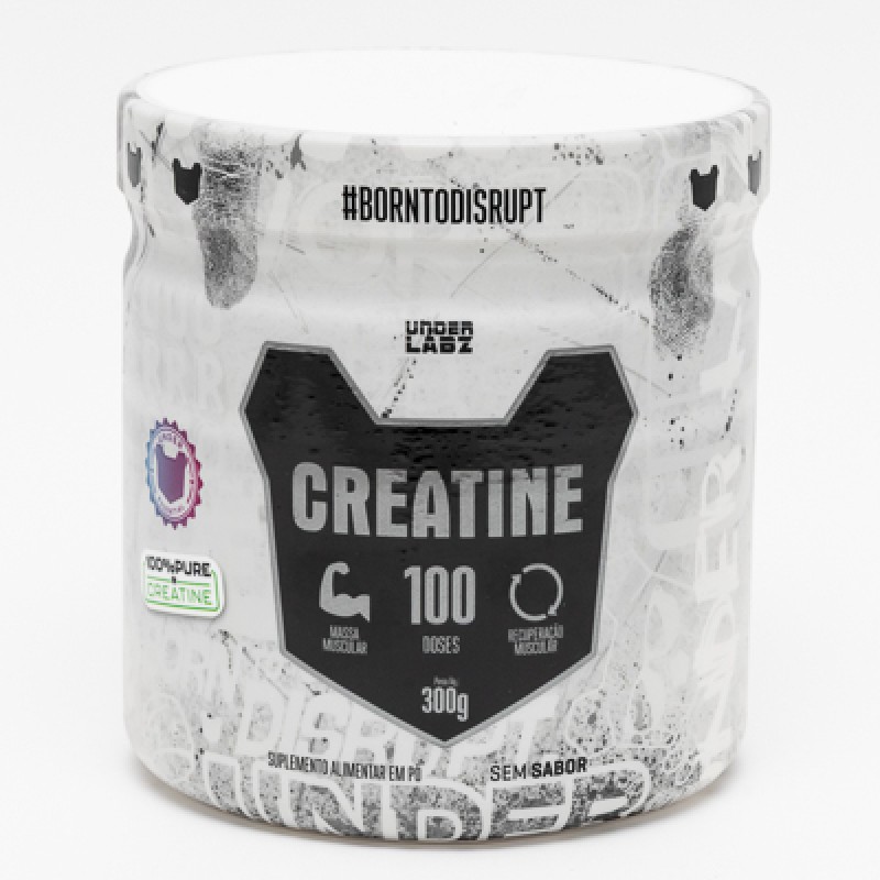 WHEY CRUSH 900G UNDER LABZ + CREATINA