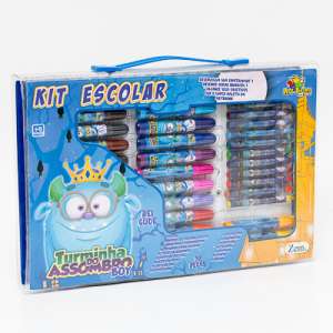 KIT ESCOLAR MONSTRINHOS