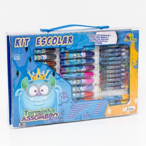 KIT ESCOLAR MONSTRINHOS