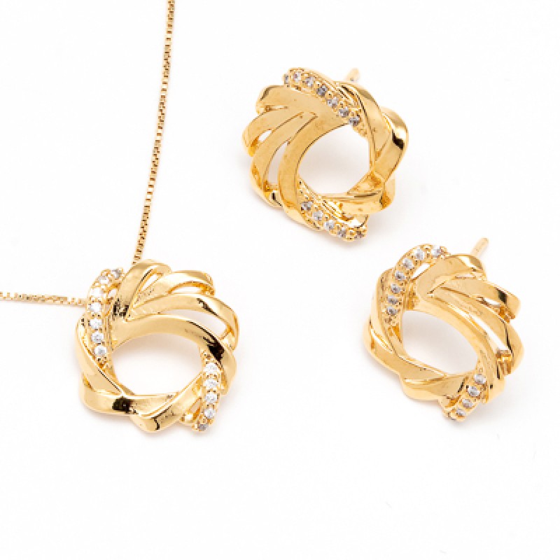 CONJUNTO DOURADO