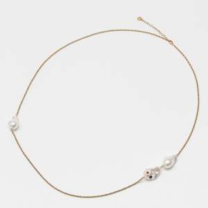 COLAR DOURADO PÉROLA