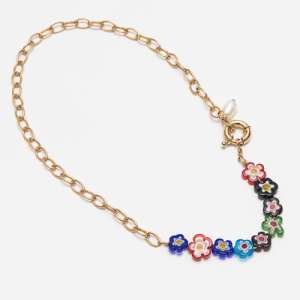 COLAR FLORES COLORIDAS