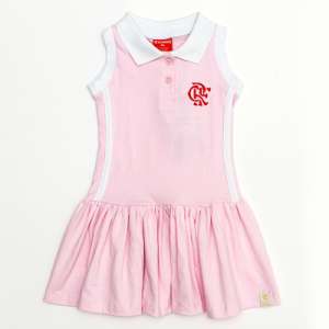 VESTIDO FLAMENGO CRF BORDADO