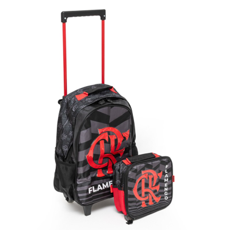 KIT MOCHILA FLAMENGO COM LANCHEIRA