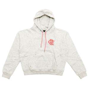 CASACO MOLETOM FEMININO CINZA