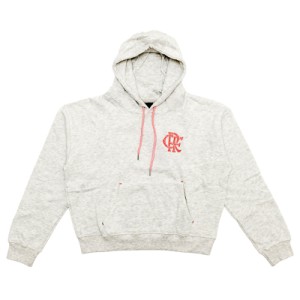 CASACO MOLETOM FEMININO CINZA