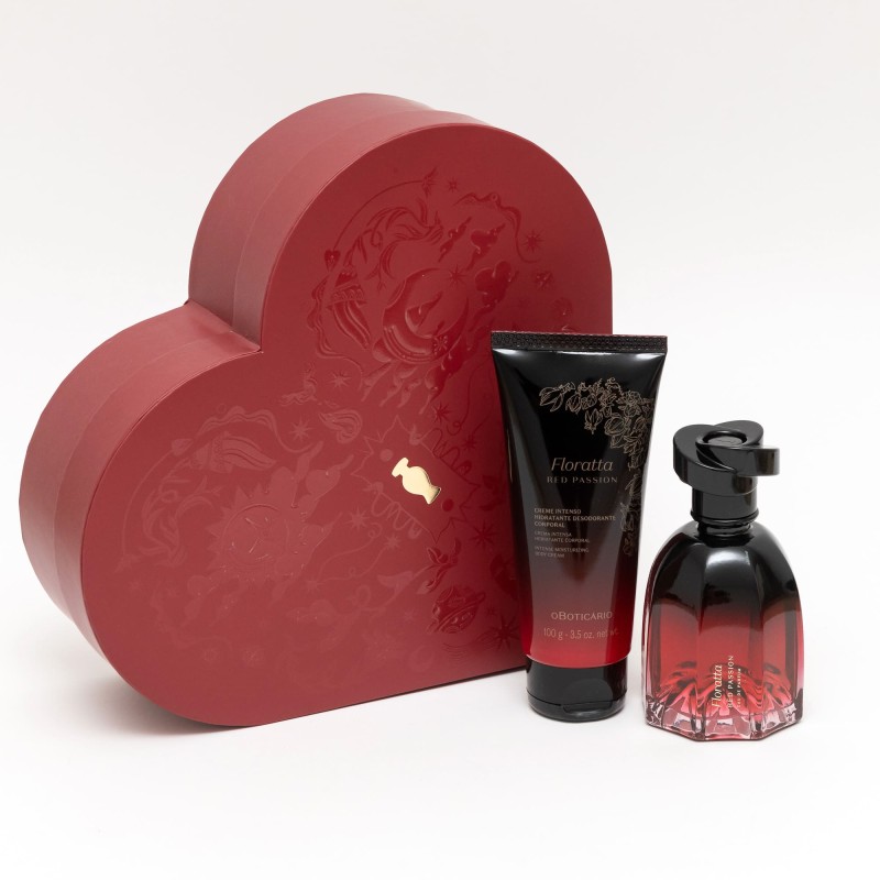 KIT FLORATTA RED PASSION