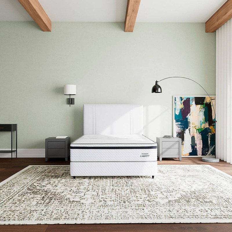 COLCHÃO LIBERTY CASAL 31 X 138 X 188