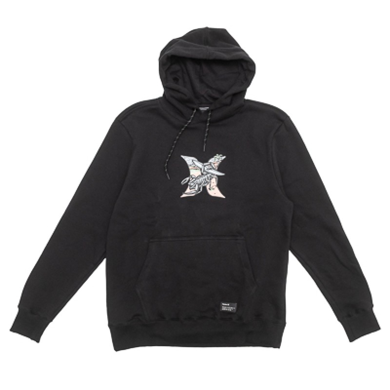 MOLETOM HURLEY FECHADO SCORPION