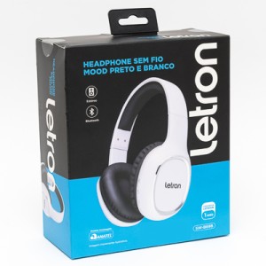 FONE DE OUVIDO BLUETOOH LETRON