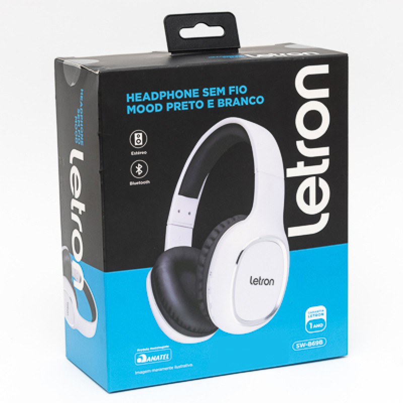 FONE DE OUVIDO BLUETOOH LETRON