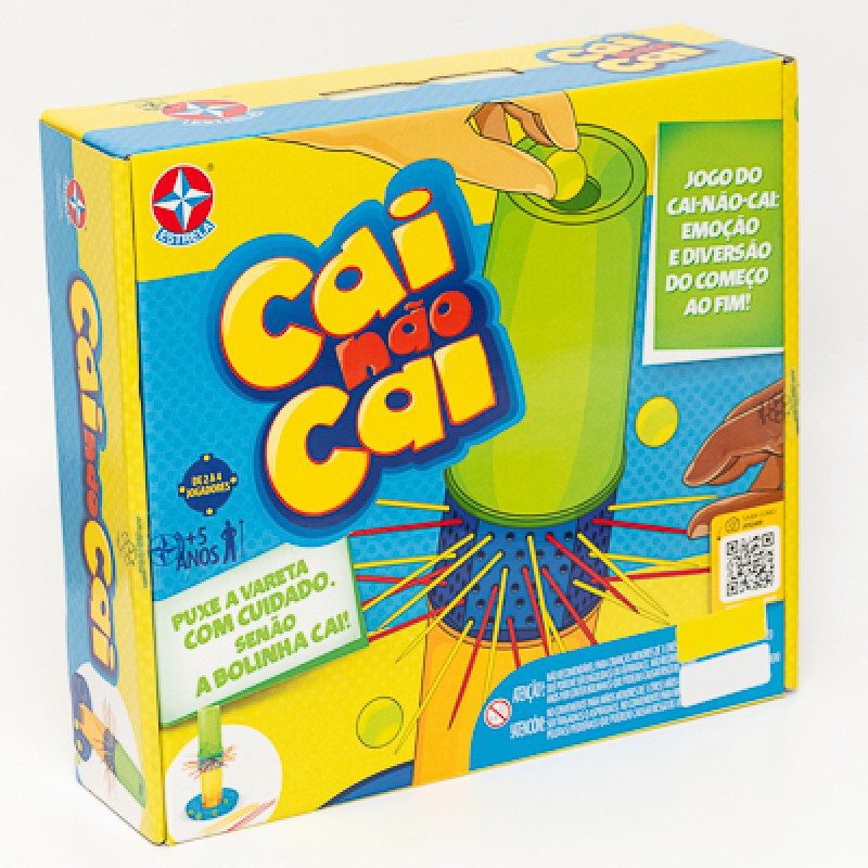 JOGO CAI NÃO CAI