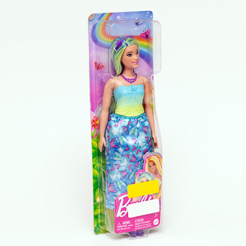 BARBIE FANTASY PRINCESA VESTIDO DE SONHOS