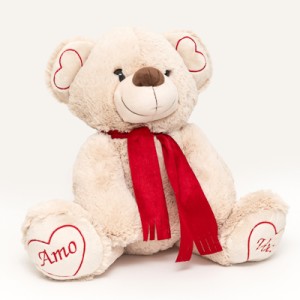 URSO CACHECOL VERMELHO