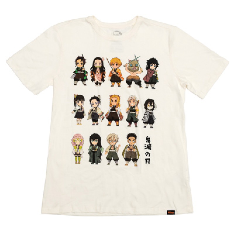 CAMISETA ADULTO DEMON SLAYER