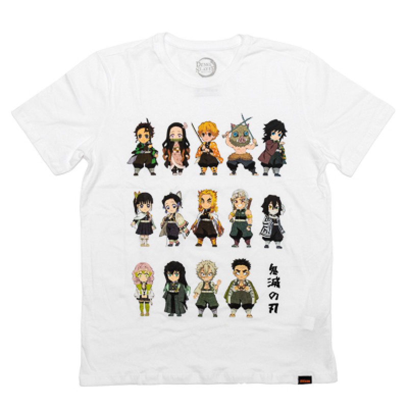 CAMISETA ADULTO DEMON SLAYER