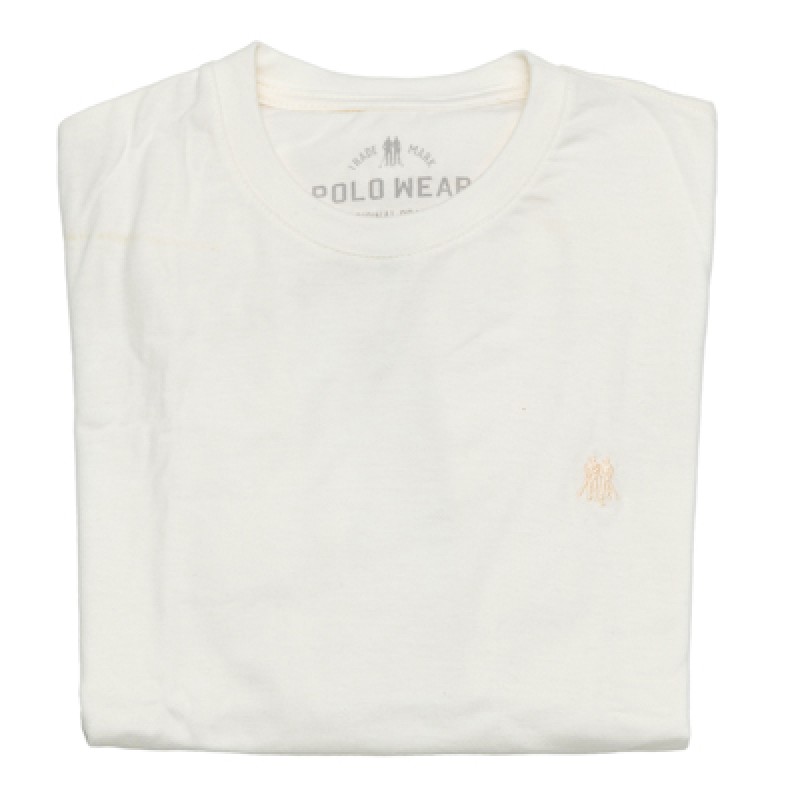 CAMISETA BÁSICA MASCULINA OFF WHITE